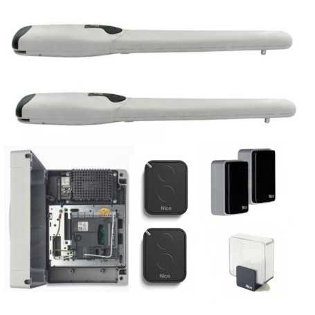 Комплект за автоматизация на двигателя WG4024 24V 2m Wingo 4024 BD NICE WINGO4024BDKCE