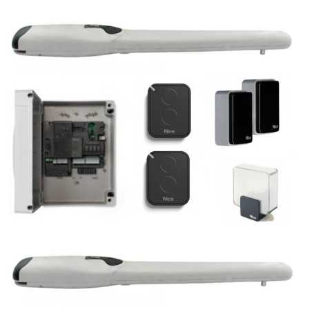 Kit automatismes WG4000 230V 220V 2mt Wingo 4000 NICE WINGO4BDKIT