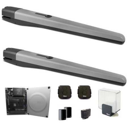 Sada automatických křídlových bran 3m Toona 4024 BD NICE TOONA4024BDKCE