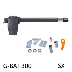 Dvigubų vartų komplektas G-BAT KIT 868 JLC 230v FAAC GENIUS 51701281 2