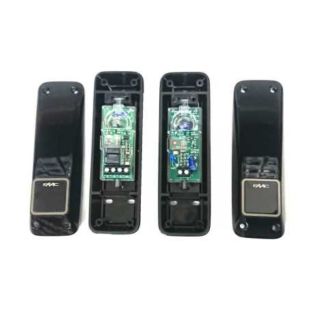 Paar original 180° schwenkbare Fotozelle 20MT 24V FAAC XP 20 D 785102