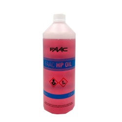 Hydraulic Dielectric Oil FAAC 714017 HP OIL Original 1 lt liter
