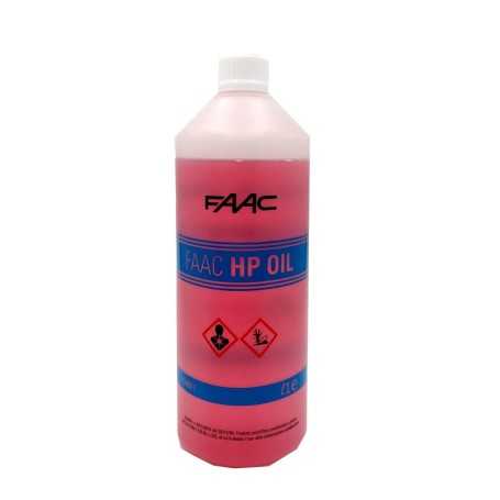 Óleo hidráulico dielétrico FAAC 714017 HP OIL Original 1 lt litro
