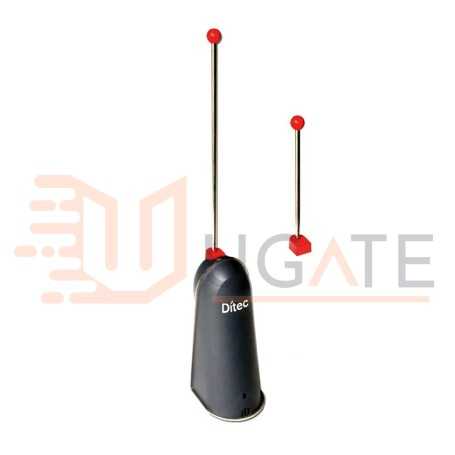 External antenna 433MHZ 868MHZ Original DITEC ENTREMATIC GOL148REA Ex BIXAL