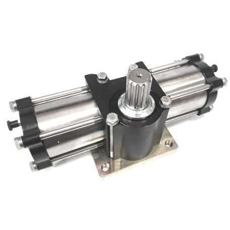 Jack Atuador do Motor Hidráulico Subterrâneo 750 100 Graus FAAC 108759