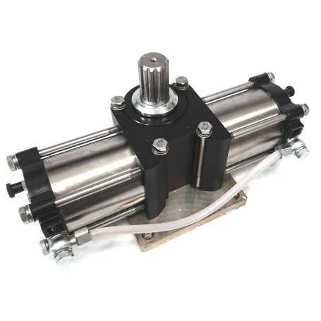 Podzemný zdvihák pohonu hydraulického motora 750 100 stupňov FAAC 108759