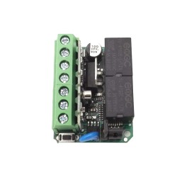 UNI-RX433-2-PCB Univerzalni 433MHz fiksni in kotalni sprejemnik 2