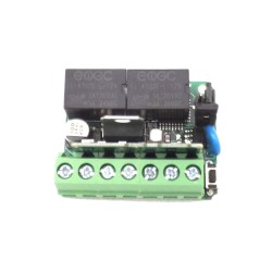 UNI-RX433-2-PCB Uniwersalny odbiornik 433MHz o kodzie stałym i zmiennym