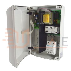 Drehstrom-Steuergerät 400V Motor CROSS19V CROSS30A DITEC ENTREMATIC E1T