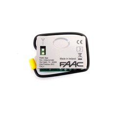 Imtuvo imtuvo kištukinis modulis 3 kontaktų OmniDEC FAAC XF 787832 Ex 319007