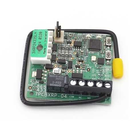 Receptor enchufable 5 pines 2 canales FAAC 787853 RP2 433 SLH DS SL