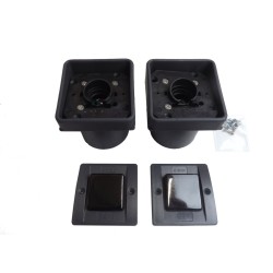 Pair of recessed photocells Ø 60 GIBIDI DGF100 AU02260 2