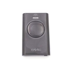 Rádio Transmissor de Controle Remoto XT2 433 SLH Preto Original FAAC 7870071