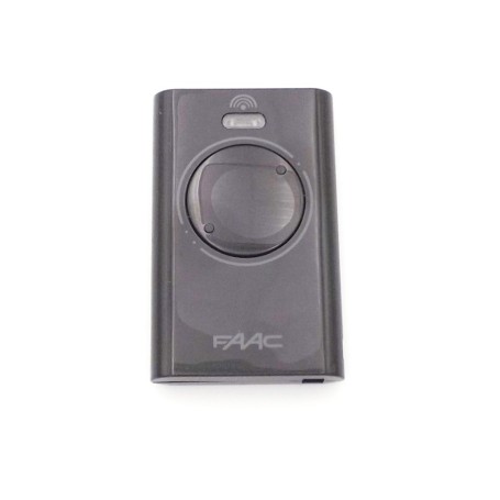 Control remoto Radio Control remoto Transmisor XT2 433 SLH Negro Original FAAC 7870071