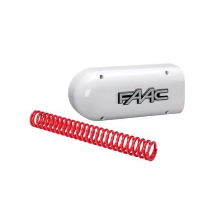 Poche de fixation et ressort pour tiges 8MT type L pour barrières B680H FAAC 428437