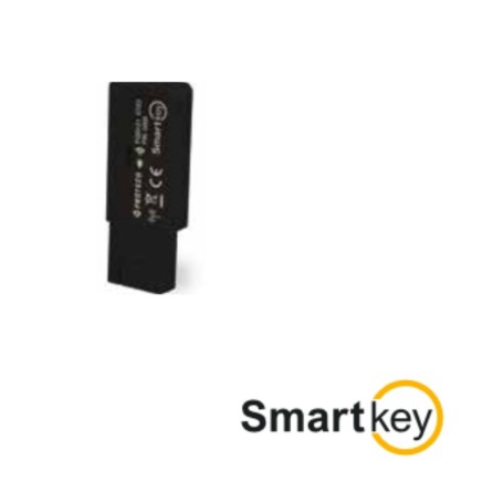 Dispositif enfichable SMARTKEY pour centrales S-PARK ou MATRIX pour connexion wifi