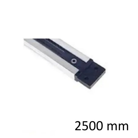 Belt guide rail 2620 MM for motors FAAC D600 D1000 GENIUS ZODIAC 390126