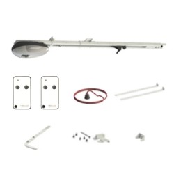 Kit completo automazione per portone sezionale 1000N comprensivo di 2 telecomandi