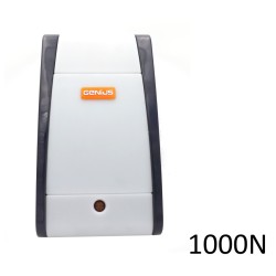 Atuador de motor para portas seccionadas e up-and-over ZODIAC 100 24v GENIUS 6120042