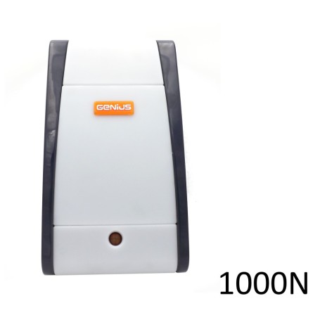 Variklinė pavara sekcijinėms ir pakeliamoms durims ZODIAC 100 24V GENIUS 6120042