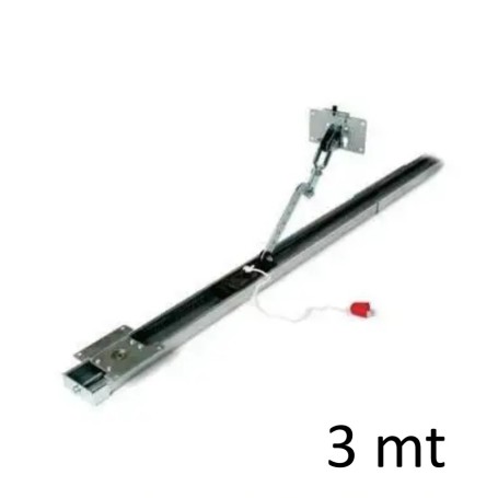 Belt rail guide 3 MT for towing actuator TOP DITEC ENTREMATIC TOP803T3