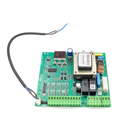 Panel de control del motor original de 230 V Panel de control Panel de control FAAC GENIUS 740D 202269