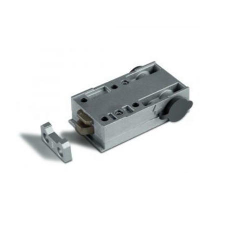 Desbloqueo con llave DIN para motores de CUBIC6SBD1 DITEC cúbicos ENTREMATIC