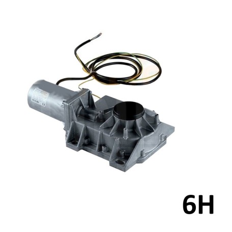 24V podzemný motor koncového spínača pre krídlovú bránu DITEC ENTREMATIC CUBIC6H