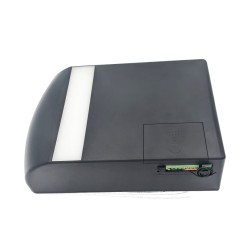 Kit completo para apertura de puerta seccional power 600N con mandos a distancia y carril 2