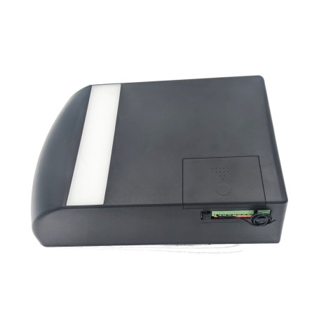 Celoten komplet za odpiranje sekcijskih vrat moč 600N z daljinskimi upravljalniki in gosenico