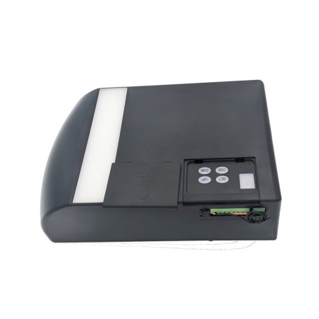 Celoten komplet za odpiranje sekcijskih vrat moč 600N z daljinskimi upravljalniki in gosenico