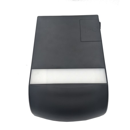 Celoten komplet za odpiranje sekcijskih vrat moč 600N z daljinskimi upravljalniki in gosenico