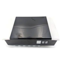 Kit complet pour l’ouverture de porte sectionnelle puissance 600N avec télécommandes et rail 2