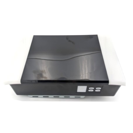 Celoten komplet za odpiranje sekcijskih vrat moč 600N z daljinskimi upravljalniki in gosenico