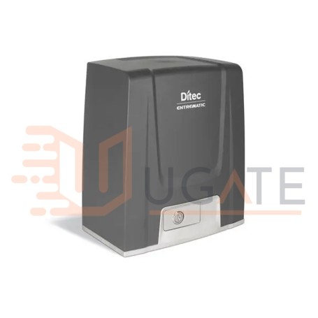 Motorreductor de 24V para puerta corredera intensiva de 600 KG DITEC ENTREMATIC ION6
