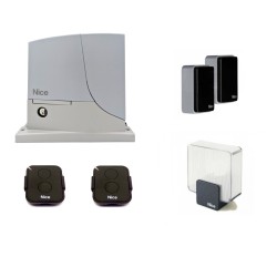 Kit de automação deslizante ROX600 até 600 Kg do NICE