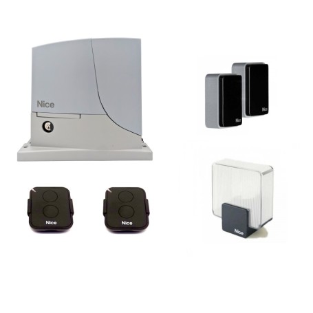 ROX600 Kit d’automatisation coulissante jusqu’à 600 Kg de l' NICE