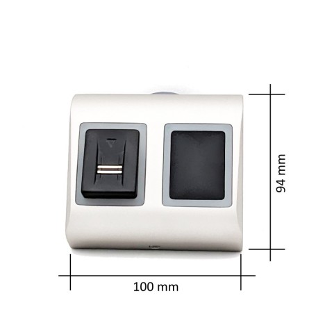 B100PROXS-MF-SA Lector biométrico de huellas dactilares con lector de tarjetas RFID MIFARE