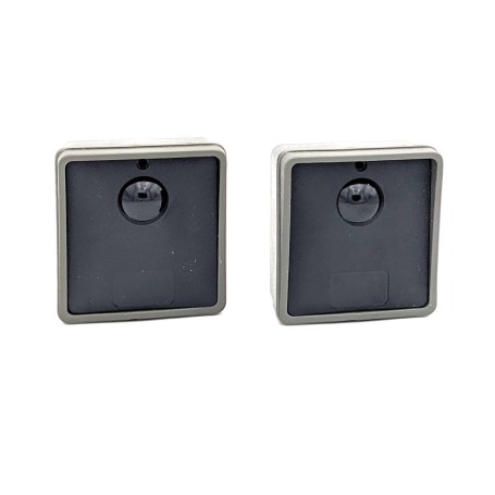 myRF square wall sensors branded myGATE by PROTECO