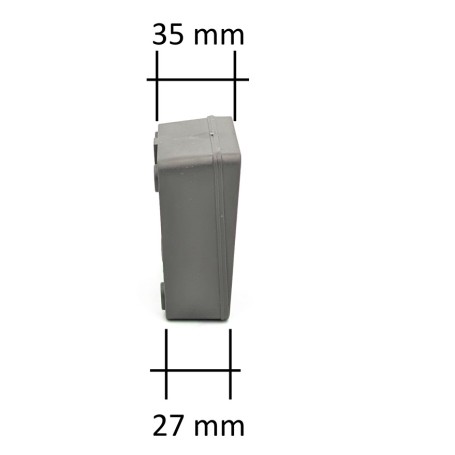 Sensores de parede quadrada myRF da marca myGATE PROTECO