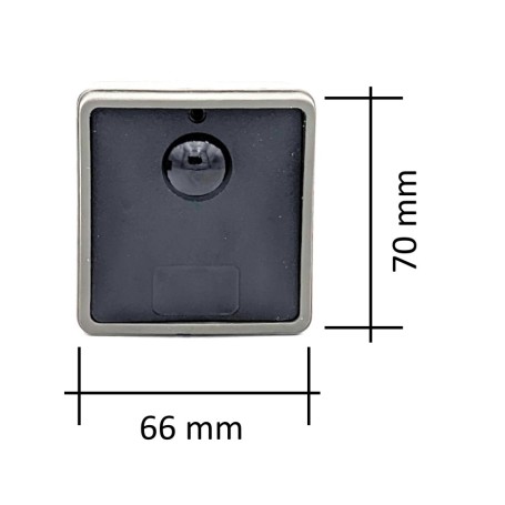 myRF quadratische Wandsensoren der Marke myGATE by PROTECO