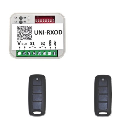 KRX-GB-433 kültéri vevőkészlet 2 MAKO távirányítóval a <i class="notranslate">@0R1I0</i>-től