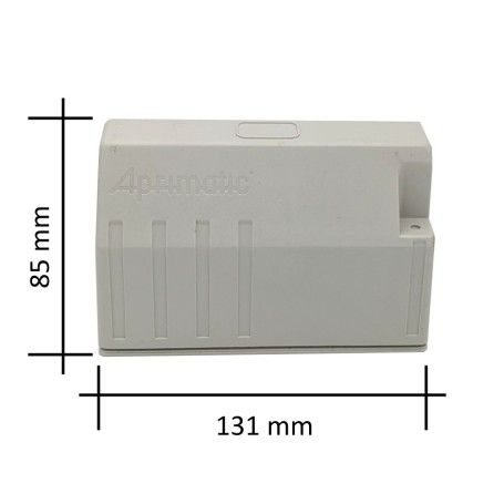 Unidade de controle eletrônico com recetor de 433,92MHz para persianas APRIMATIC