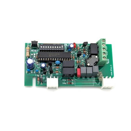 Detetor indutivo de loop magnético único de 24V DITEC ENTREMATIC LAB9