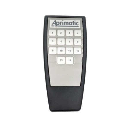 TR14 Original Fernbedienung APRIMATIC 14 Kanal 433MHz