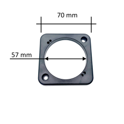 Adapterio flanšai fotoelementams FADINI 560L