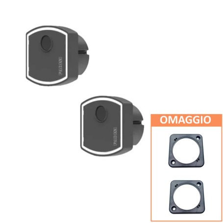 Replace your old FADINI POLO44 photocells with ZERO. PH! Complete and easy to install kit.