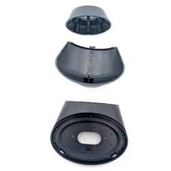 Kit de soporte de montaje en pared para FLM FL24 DITEC ENTREMATIC FLSP Luz intermitente 2