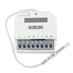 Ricevitore 433 MHz rolling code per pulsantiera WALL motori tende e tapparelle