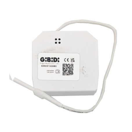 433 MHz rolling code receiver for WALL push-button panel for blinds and shutters